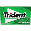 Chicles Trident Hierbabuena Sin Azúcar 14 Piezas