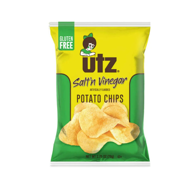 Utz Salt'n Vinegar Potato Chips 2.75 oz