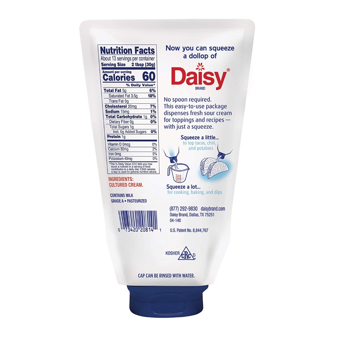 Daisy Sour Cream 14 oz
