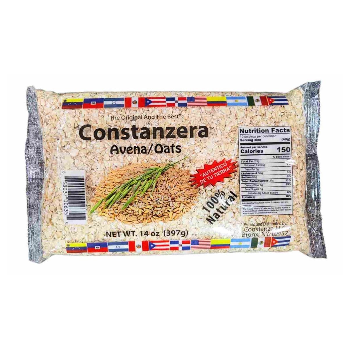 Constanza Avena / Avena 14 oz