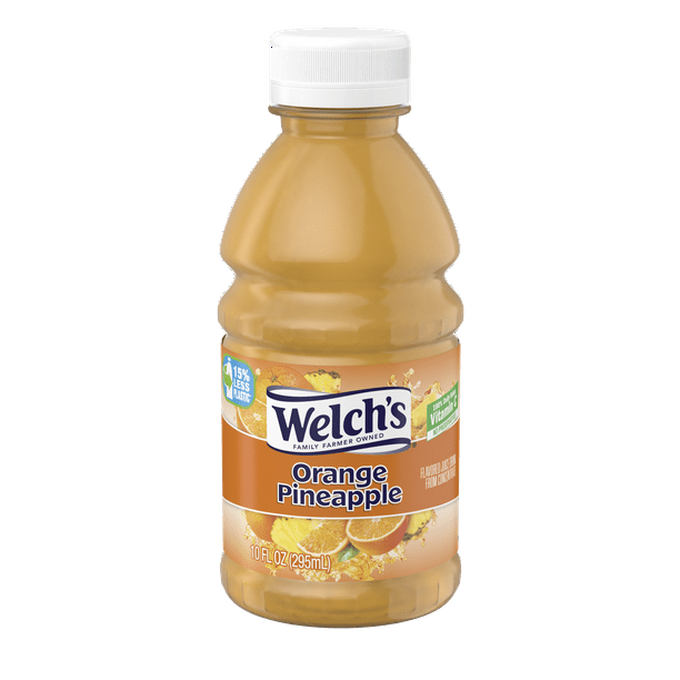 Bebida de jugo Welch's - Naranja Piña 10 fl oz
