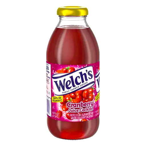 Welchs Cranberry Juice 16 Oz