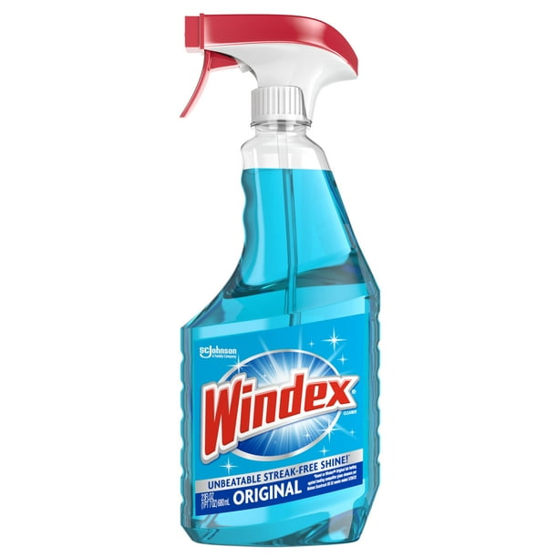 Windex® Glass Cleaner Original Blue Spray Bottle 23 fl oz