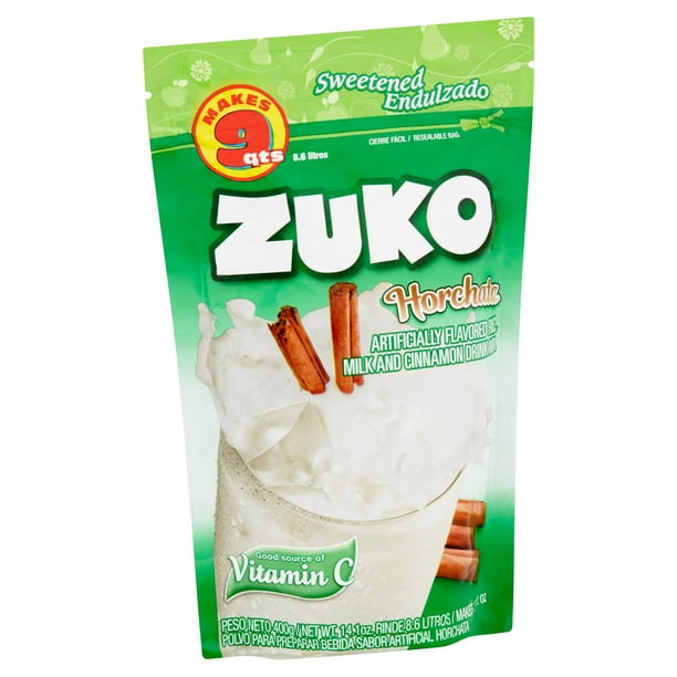 Mezcla de polvo instantáneo Zuko Horchata 14.1 oz
