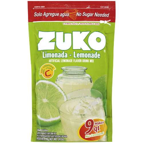 Zuko Lemonade Drink Mix 14.1 oz