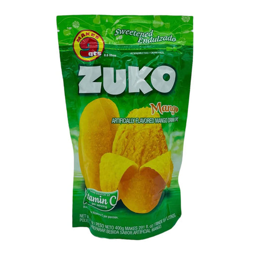 Zuko Mango Instant Powder Mix 14.1 oz