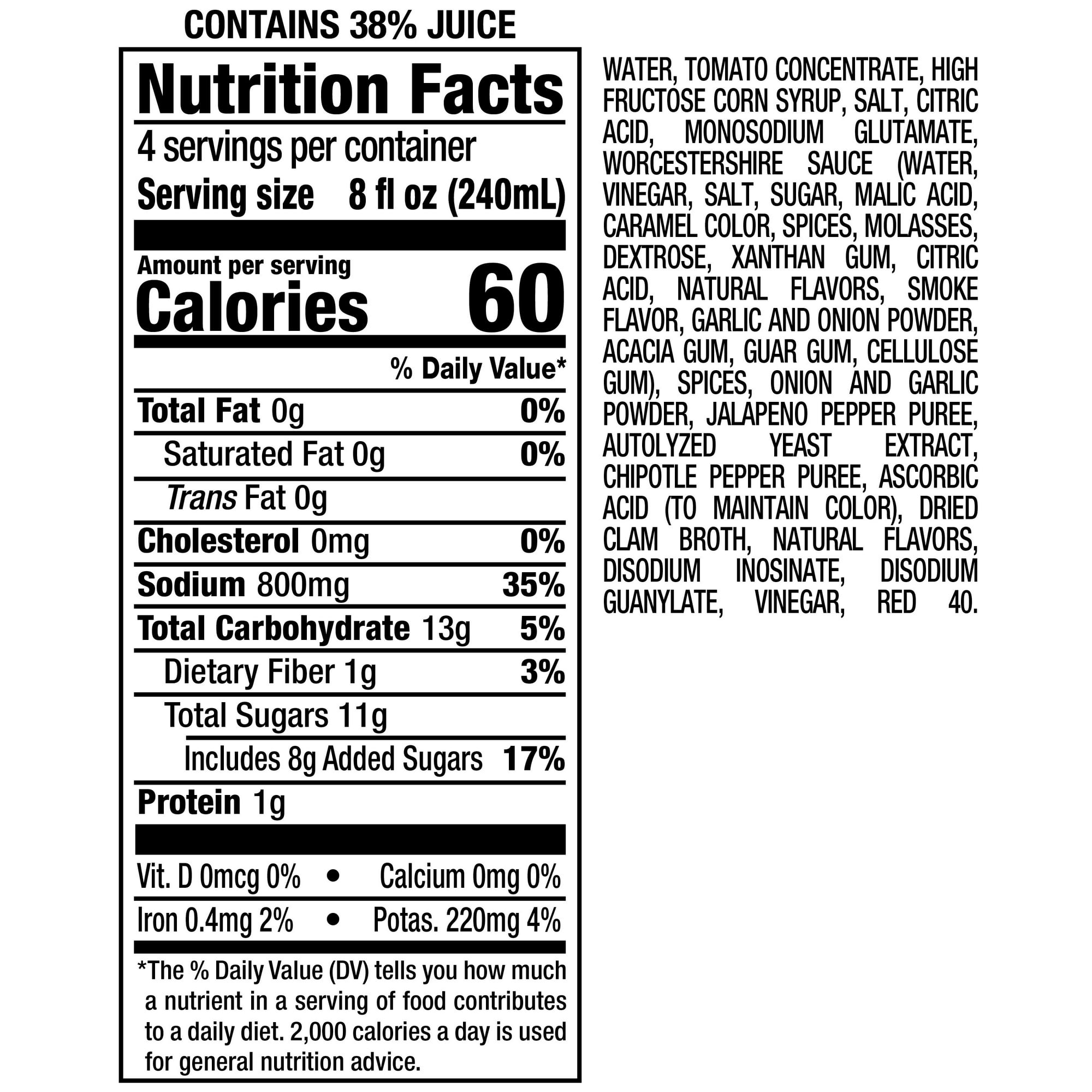 Clamato Michelada Especial 32 fl oz bottle