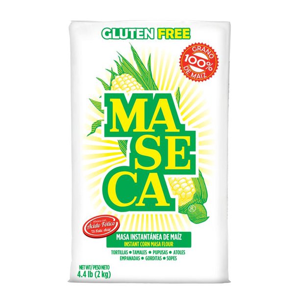 MASECA Tradicional Instantánea Maíz Masa Harina 4 Lb