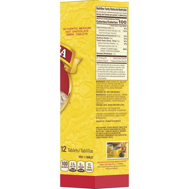 Nestle Abuelita Mexican Hot Chocolate Tablets 2.381 lb.