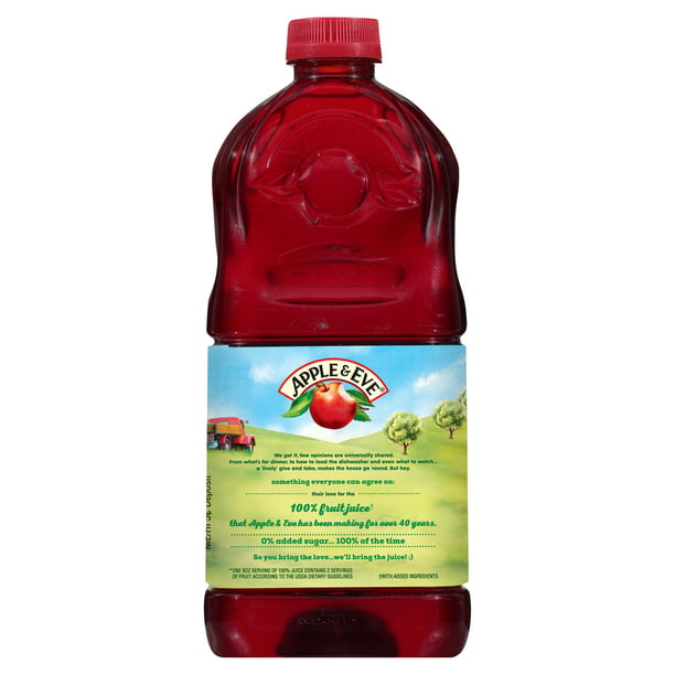 Apple & Eve Cranberry Raspberry Juice 64 Fl. Oz.