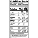 Doritos Tortilla Chips Cool Ranch Flavored 2.75 oz