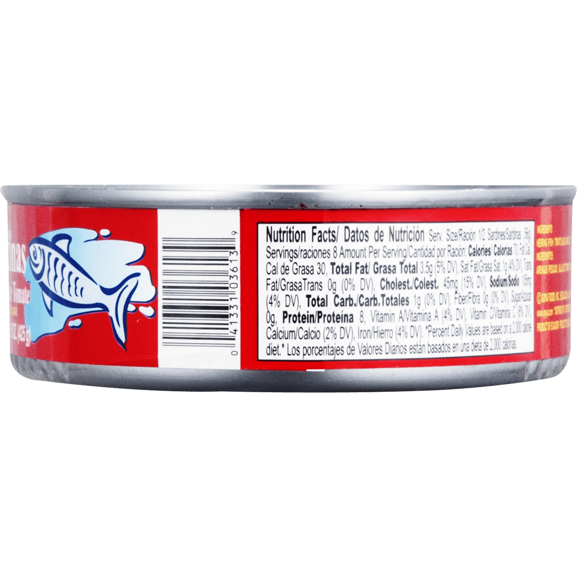 Goya Sardines 15 oz