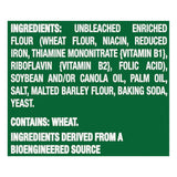 Galletas saladas premium sin sal Tops 16 oz