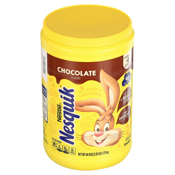 Mezcla de bebida en polvo de chocolate Nesquik 44.974 oz.