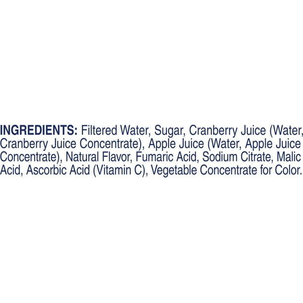 Ocean Spray Cranberry Apple Juice Drink 64 Fl. Oz.
