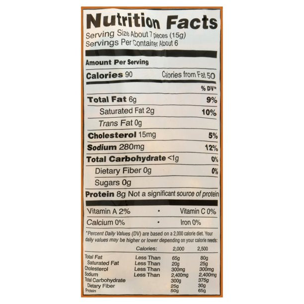 Goya Pork Cracklins Hot N Spicy 4.75 Oz