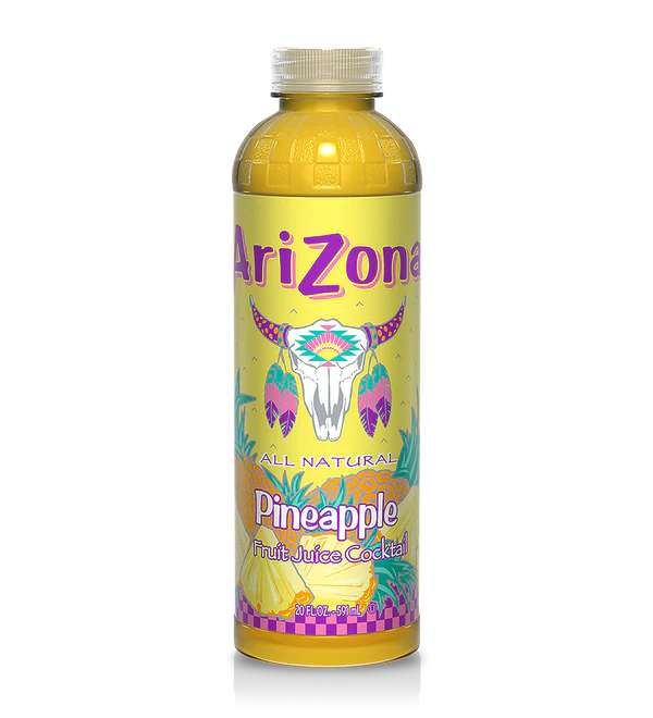 Arizona Pineapple Juice 20 oz