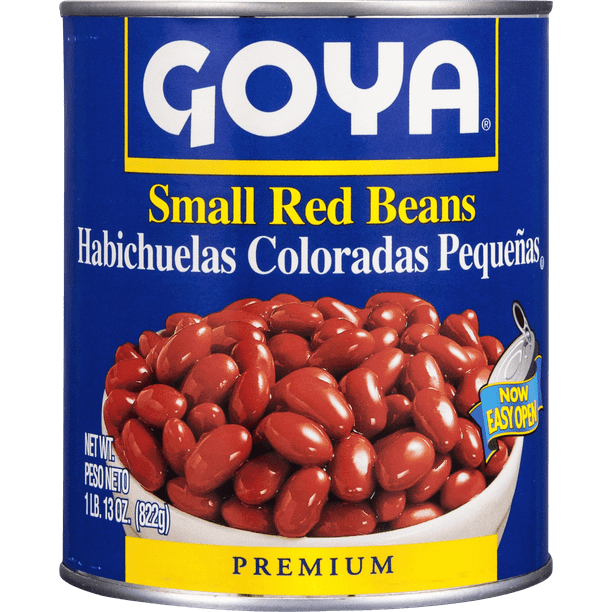 Goya Premium Frijoles Rojos Pequeños 1.81 lbs