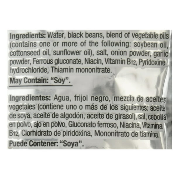 Ducal Black Beans Refried 8 oz