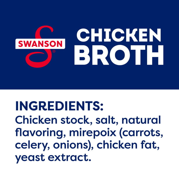 Swanson Chicken Broth 32 oz