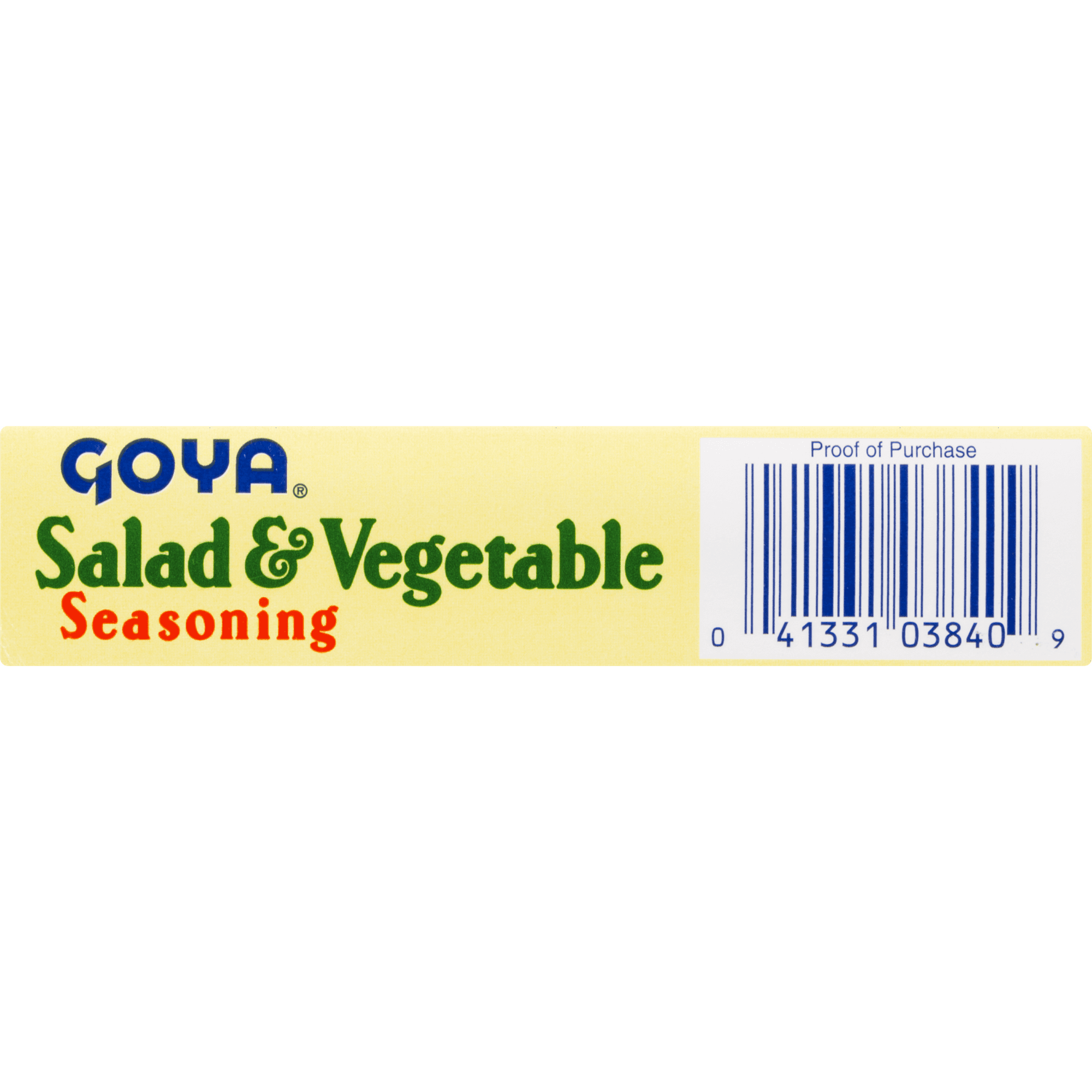 Goya Salad & Vegetable Seasoning 1.41 OZ