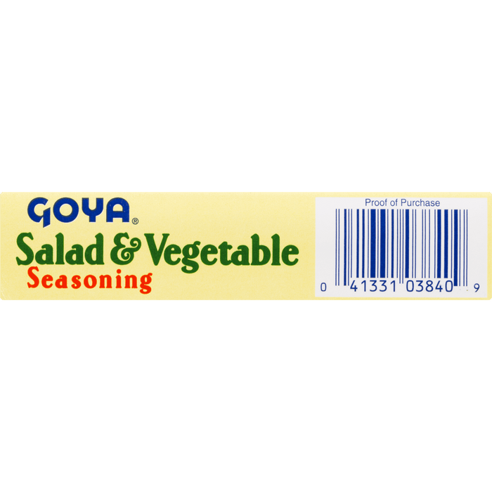Goya Ensalada y Condimento Vegetal 1.41 OZ