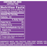 Crush Grape Soda 2 Liter bottle