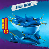 Takis Blue Heat Hot Chili Pepper Tortilla Chips 4 oz