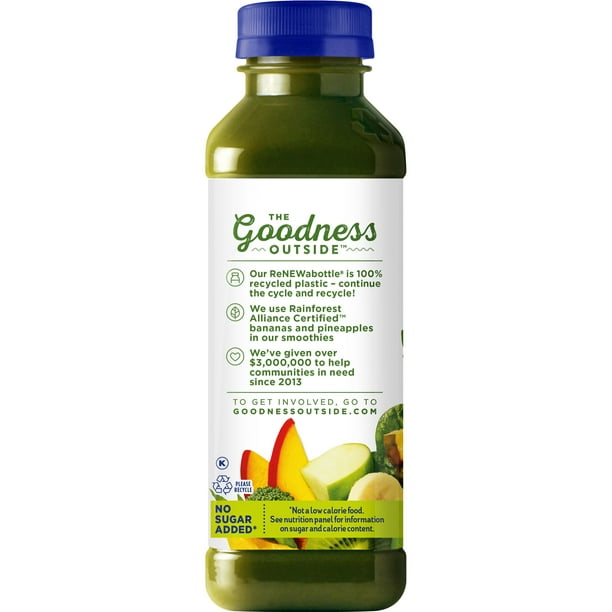 Naked Green Machine Smoothie 15.2 fl oz