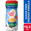 COFFEE MATE Sugar Free French Vanilla Powder Coffee Creamer 10.2 Oz. Canister | Non-Dairy Lactose Free Gluten Free Creamer