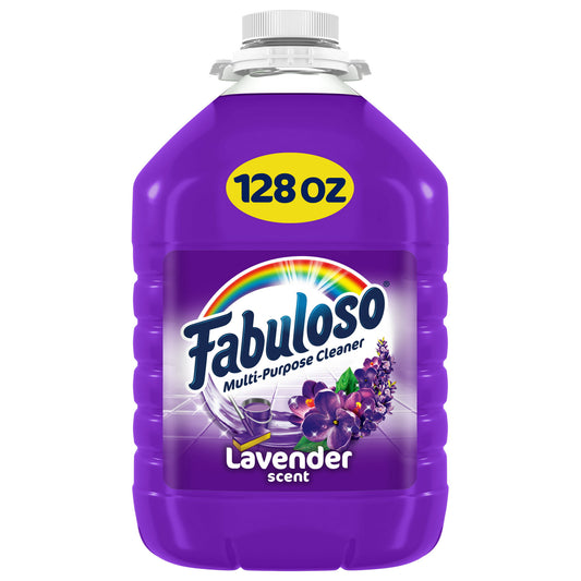 Lavanda limpiadora multiusos Fabuloso - 128 onzas líquidas