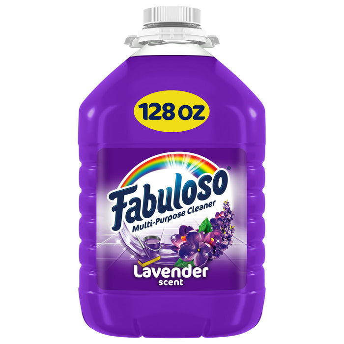 Fabuloso All Purpose Cleaner Lavender - 128 fluid ounce