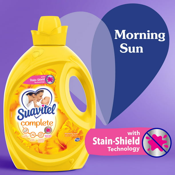 Suavitel Complete Liquid Fabric Conditioner Morning Sun 105 oz
