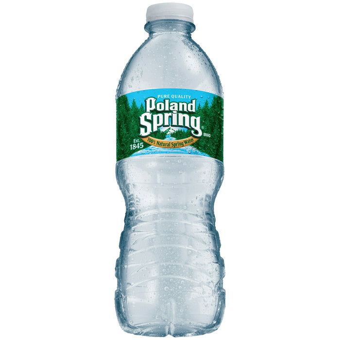Polonia Primavera Agua de manantial natural 0.5L Botella de plástico 0.5 L