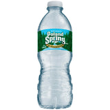 Poland Spring Natural Spring Water 0.5L Plastic Bottle 0.5 L