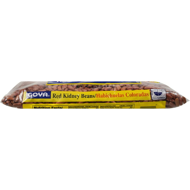 Goya Red Kidney Beans 4 lbs