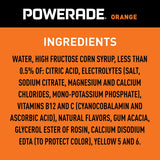 Bebida deportiva de naranja mejorada con electrolitos POWERADE 20 fl oz