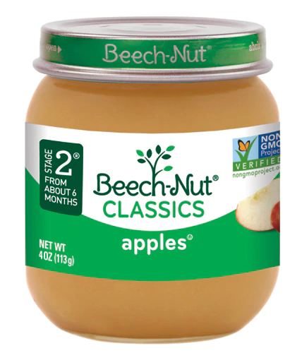 Beech Nut Classics Apples 4 oz