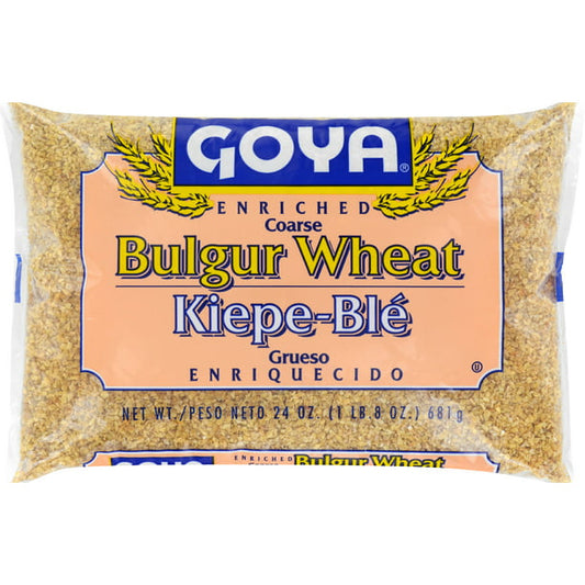 Trigo Bulgur Grueso Goya 24 oz