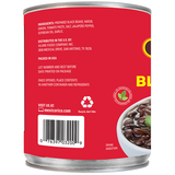 La Costena Whole Black Beans 19.75 oz Can