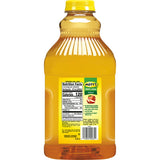 Botella de 64 fl oz de jugo de manzana 100% original de Mott's
