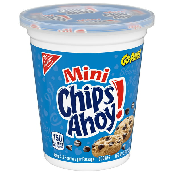 ¡Chips Ahoy! Mini Galletas con Chispas de Chocolate 3.5 oz