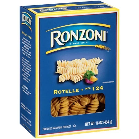 Ronzoni Rotelle Pasta 1 lb