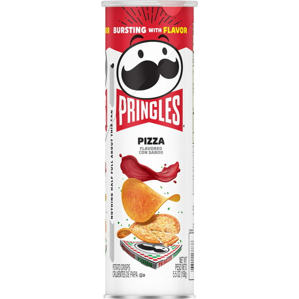 Pringles Pizza Patatas Fritas Chips 5.5 oz