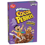 Post Marshmallow Cocoa PEBBLES Breakfast Cereal Gluten Free Breakfast Snacks Small Box 11 Oz