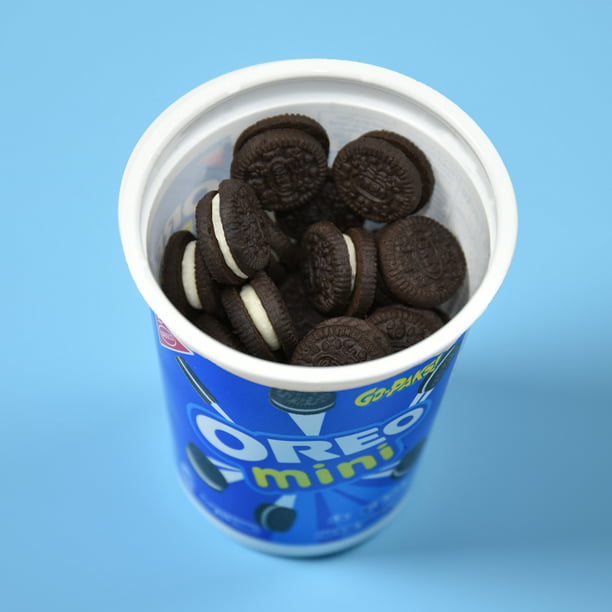 Oreo Mini Chocolate Sandwich Cookies 3.5 oz Go-Packs