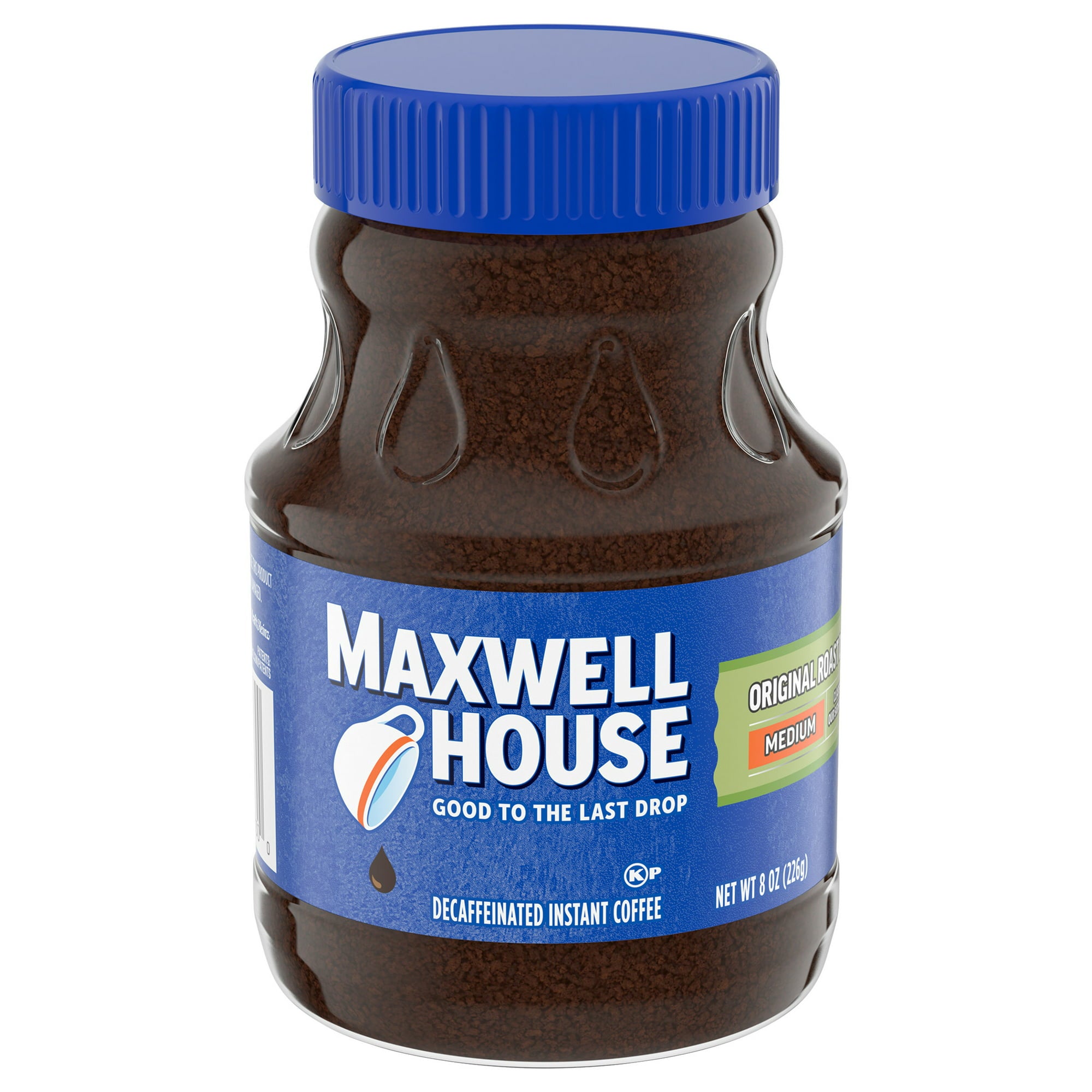 Maxwell House The Original Roast Decaf Instant Coffee 8 oz Jar