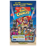 Post Fruity PEBBLES Cereal Fruity Kids Cereal sin gluten Caja de tamaño familiar de 19.5 oz