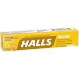 HALLS Gotas para la Tos con Miel y Limón 9 Gotas