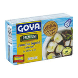 Goya Premium Jumbo Squid in Olive Oil 4 oz